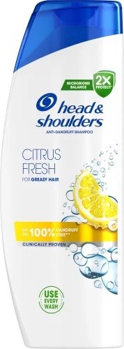 Head&Shoulders šampon 360ml Citrus Head&Shoulders šampon 360ml Citrus - Kosmetika Pro muže Vlasová kosmetika Šampóny